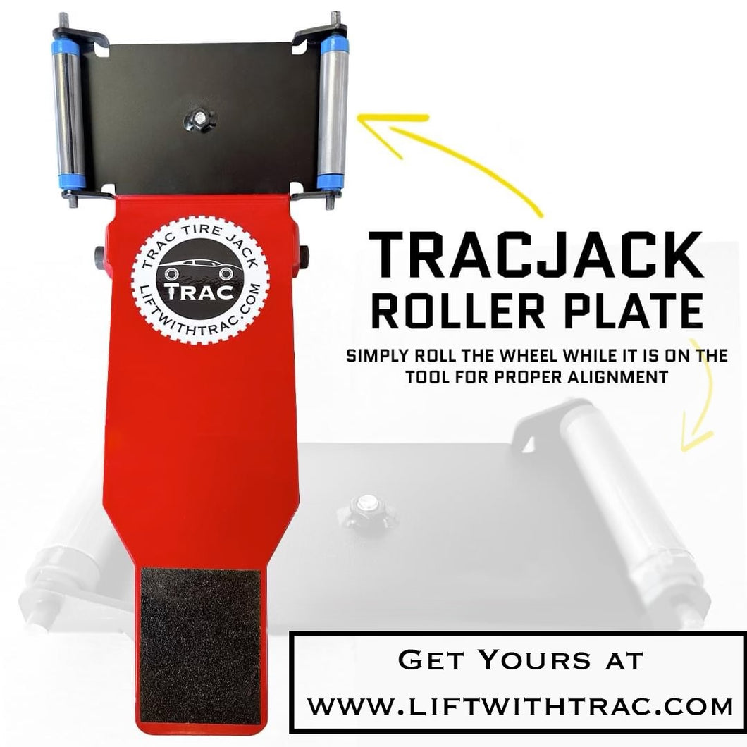 TIREJACK/ROLLER PLATE PACKAGE