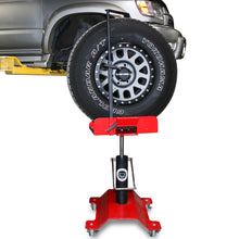 Load image into Gallery viewer, TRAC | Tire Rotation Assistance Cart With Tire