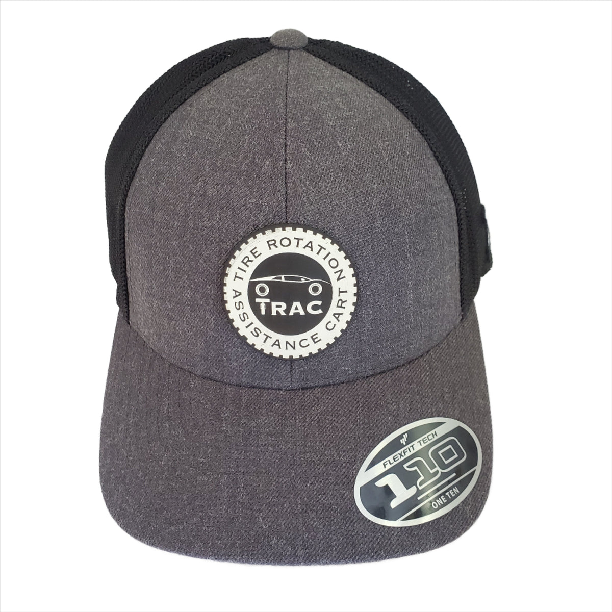 TRAC Charcoal flex – hat snapback fit