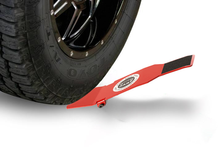 Tire jack hot sale for lifted truck