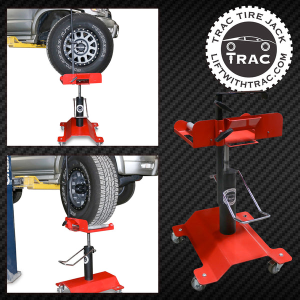 Stay on TRAC- How to Lift Heavy Tires