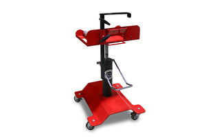 thumbnail image 2 of Aazon.co: Portable Tire Jack Tool With Roller Plate, CGENWDCH Heavy 2 of 9