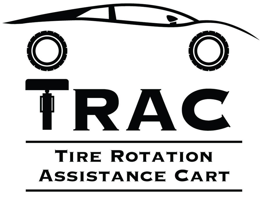 TRAC INC. Lift With TRAC. Tire Rotation Assistance Cart