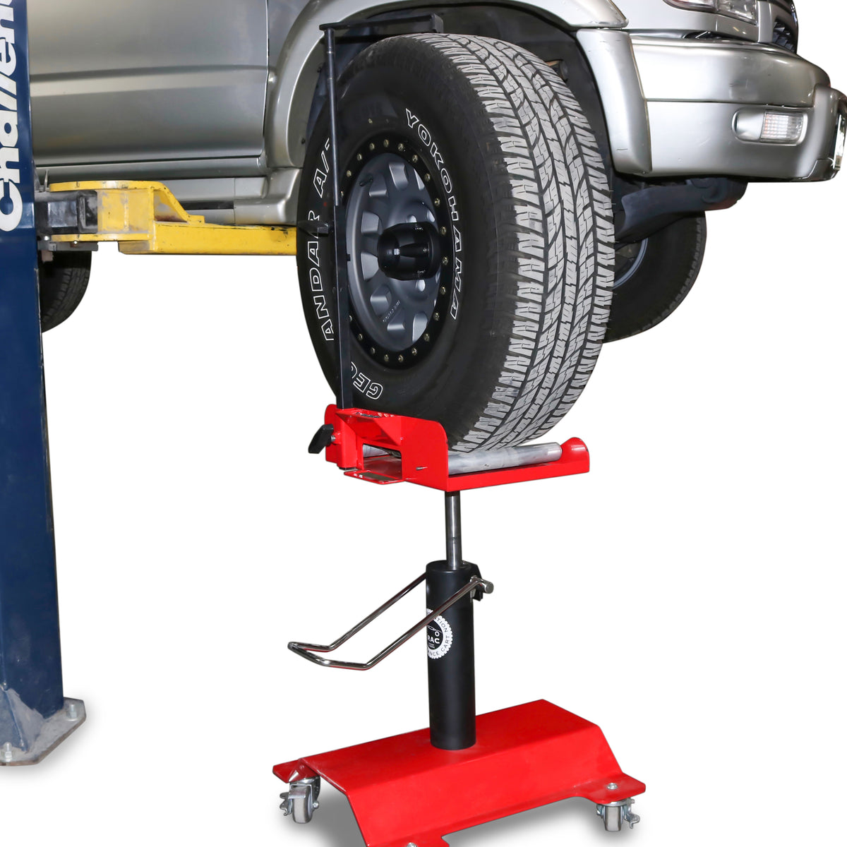 Tire Rotation Helper TRAC Tire Rotation Assistance Cart | Order Now – LiftWithTrac.com